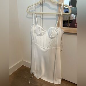 Bridal Mini Dress